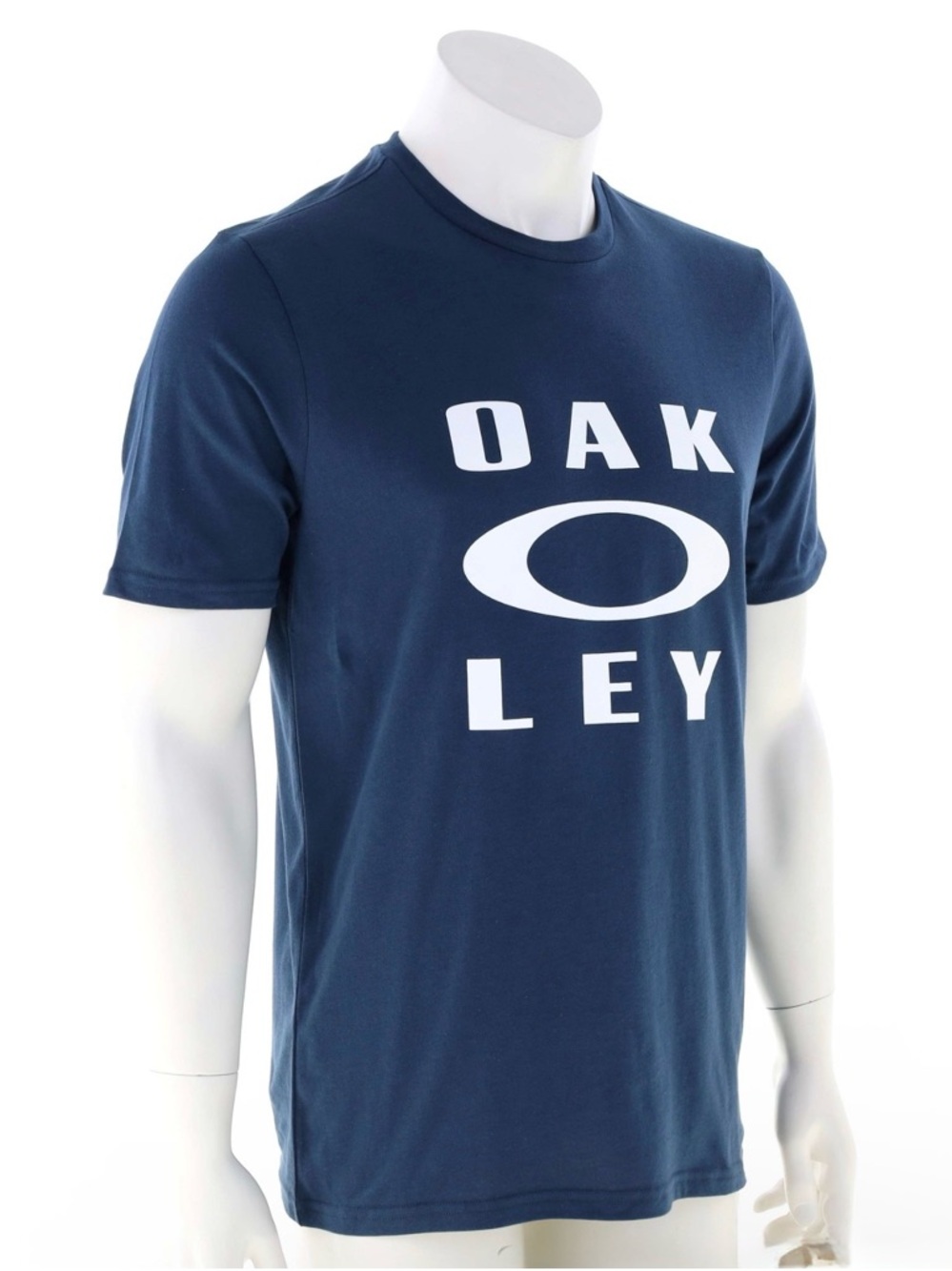 Oakley Men's Navy Logo T-Shirt size: XXL